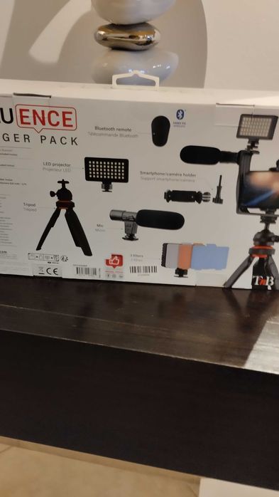 Influencer Pack Vlogger  Novo