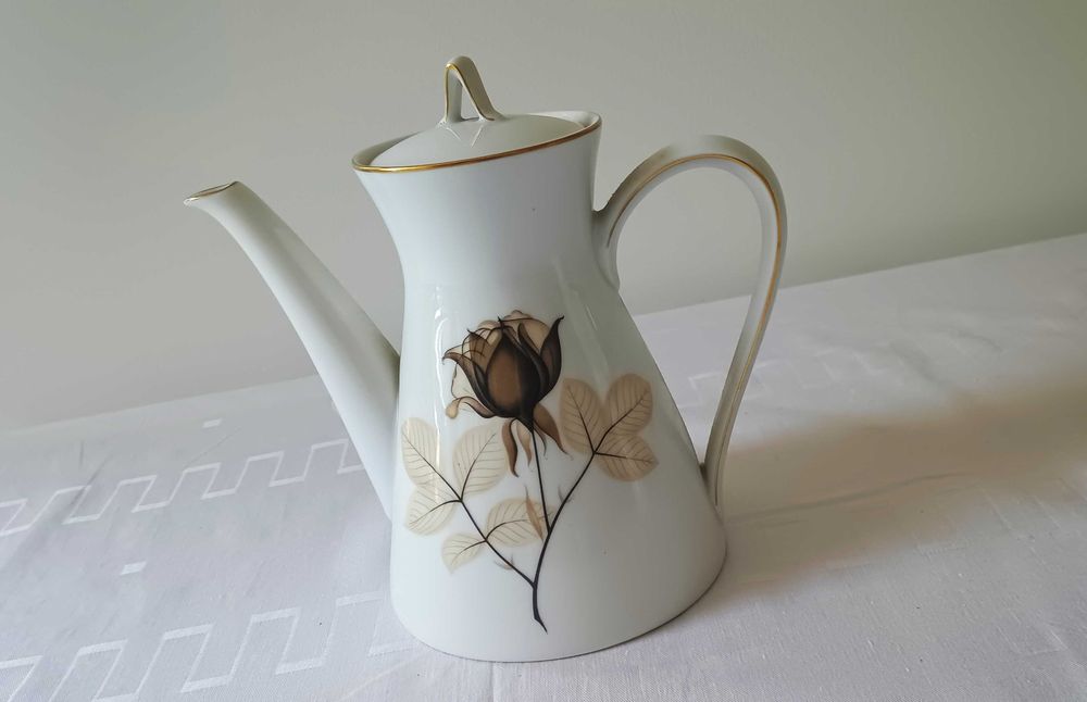Rosenthal "Schattenrose" – dwa dzbanki 650 i 1000 ml
