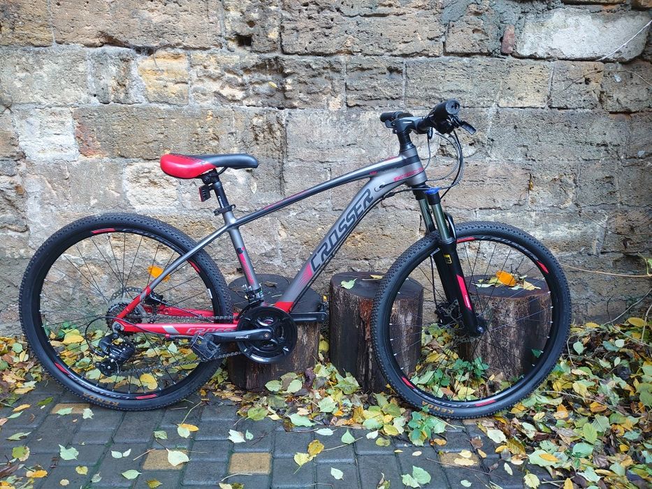 Велосипед Crosser 26 подростковый 15"