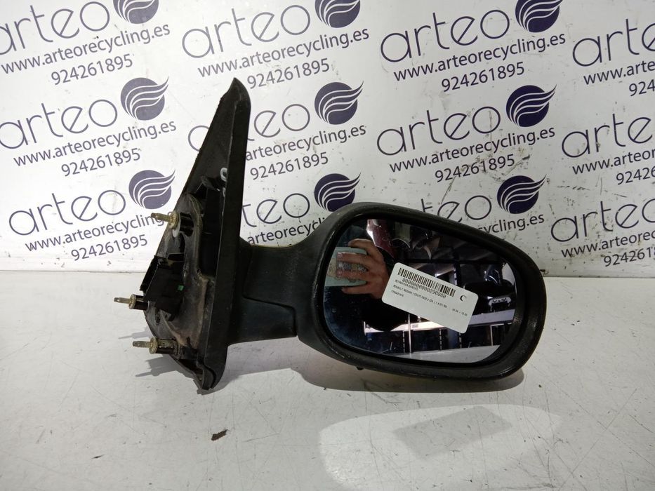 Retrovisor Direito Renault Megane I Fase 2 Coupe Da...