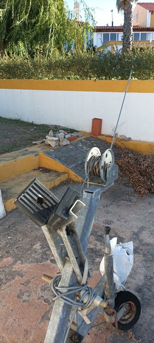 Reboque embarcação