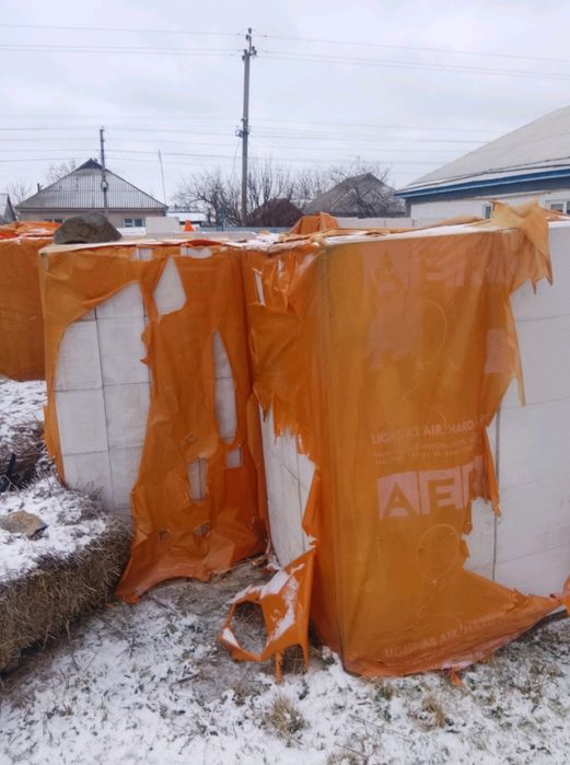 Ділянка з фундаментом + будівельні матеріали с. Вергуни