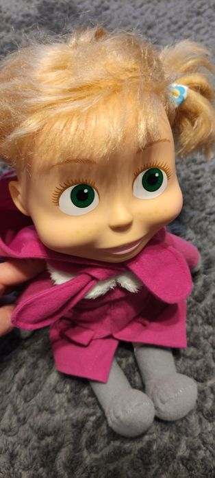 Masza grająca i Miś + książeczki