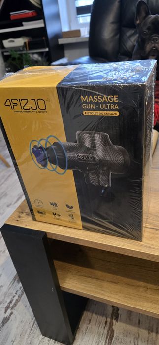 Pistolet do masażu AIZJO Massage Gun Ultra – NOWY