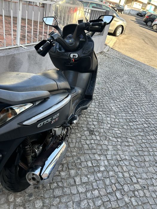 Moto  Sym gts125