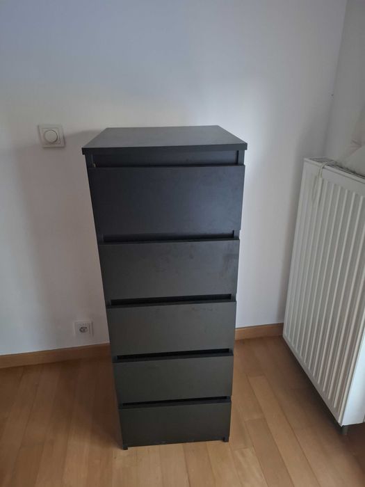 Komoda z 5 szufladami 40*45*110cm
