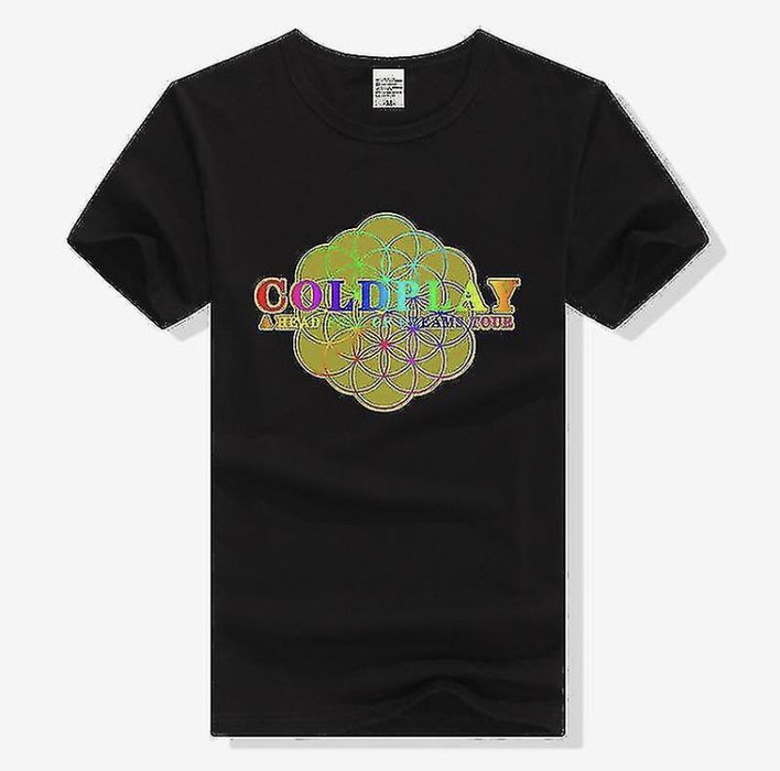 Tshirt  coldplay foo fighters metallica daft punk