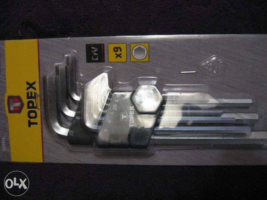 продам набор ключей (шестигранные) TOPEX