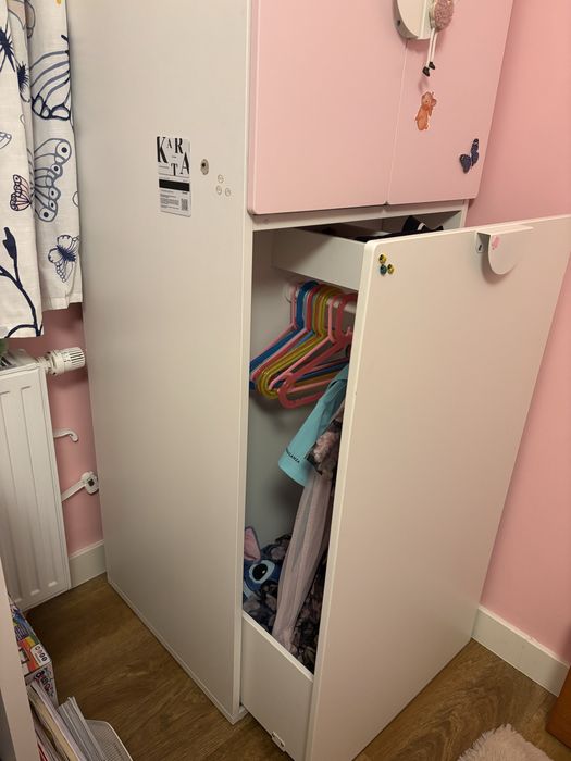 Szafa dla dziewczynki Smastad