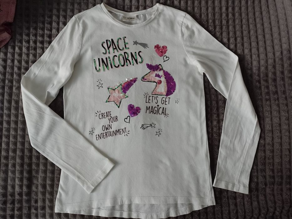 Реглан з єдинорогом