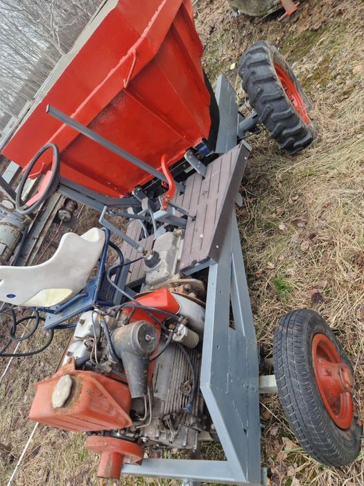 Wozidło własnej roboty