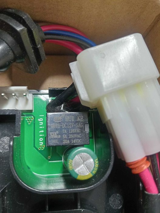 Módulo de Controlo e Ignição 12V – Peça de Reposição (Nova)