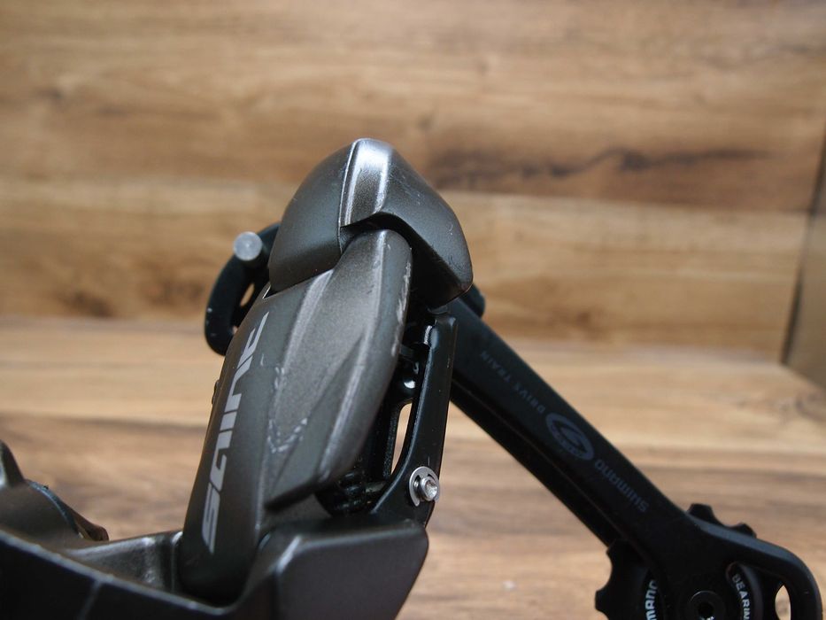tylna przerzutka Shimano Saint RD-M800 długi wózek Mega Drive Train 9