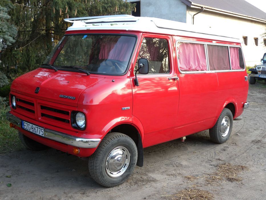 Sprzedam Camper Bedford