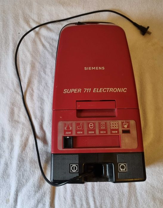 Aspirador Antigo com força falta mangueira