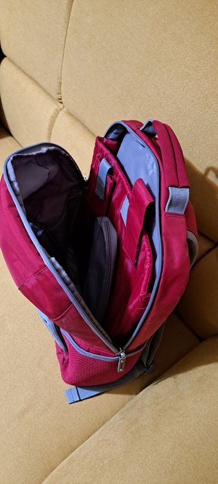 Mochila para computador e algo mais