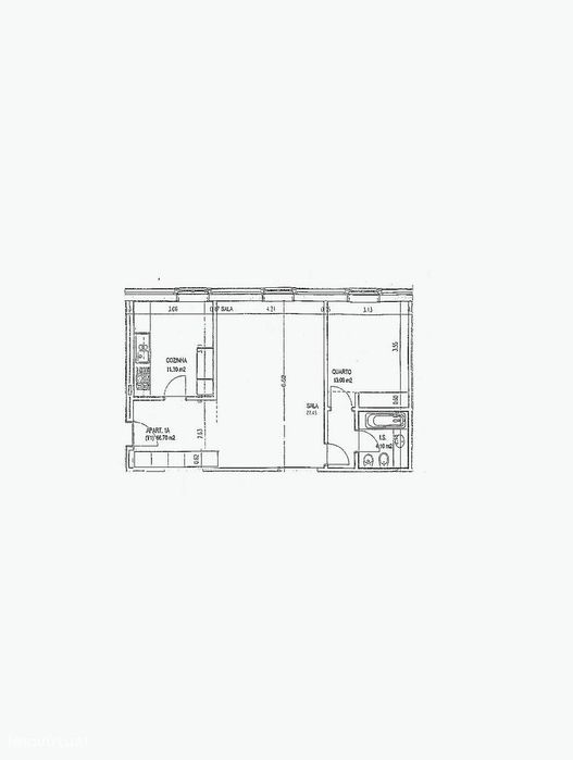 Apartamento T1 no coração do Chiado, com garagem e arrecadação
