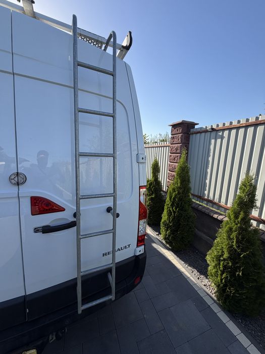 Багажник на Renault Master 3 L2