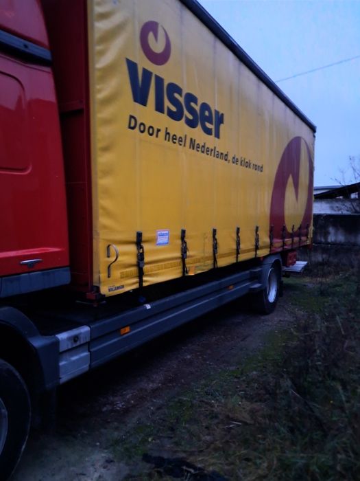 Будка тент штора