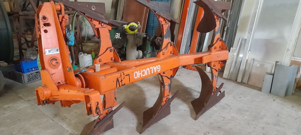 Charrua Galucho reversão hidráulica.