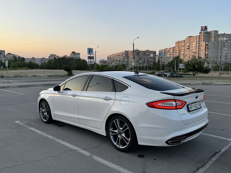 Ford Fusion 2.0 Titanium