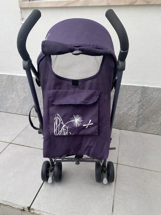 Carrinho Brevi Roxo (estilo bengala)