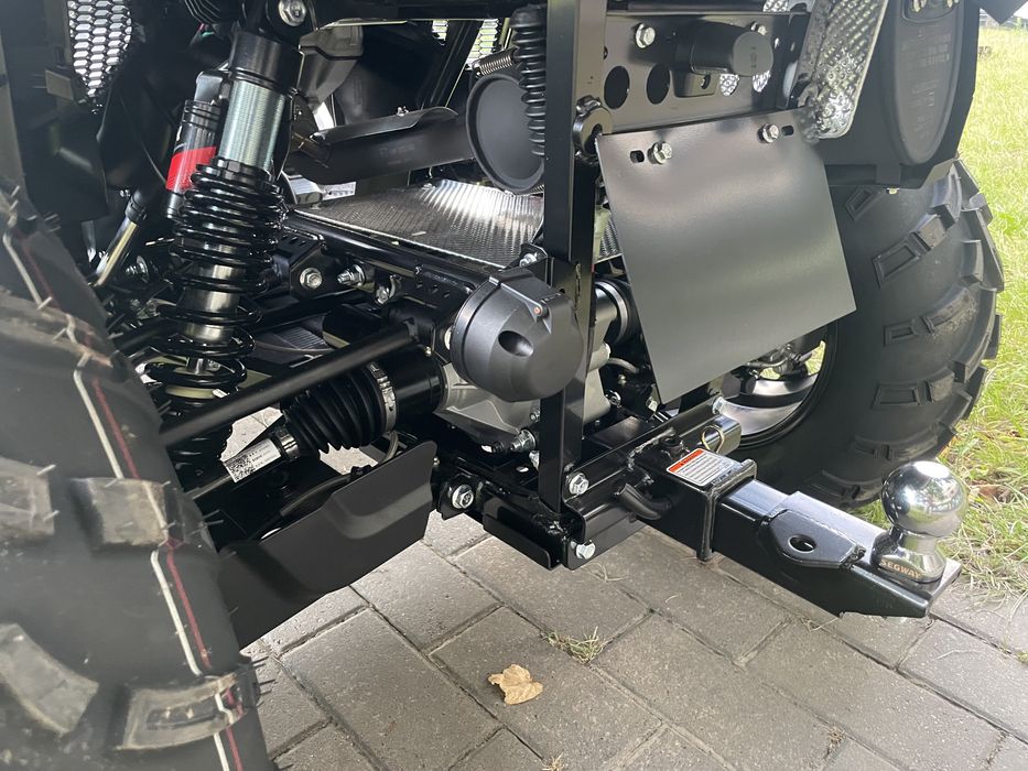 Квадроцикл ATV Segway Snarler AT6L 2026 Оновлений