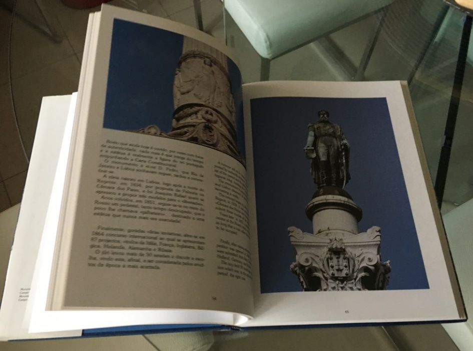 Lisboa de Pedra e Bronze - Luís Leiria de Lima - Isabel Salema
