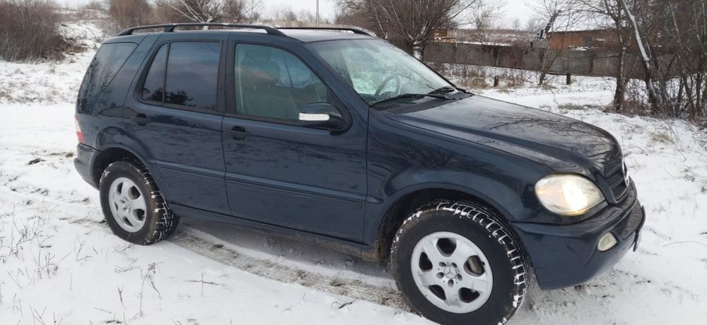 Мерседес w163 2002 рік