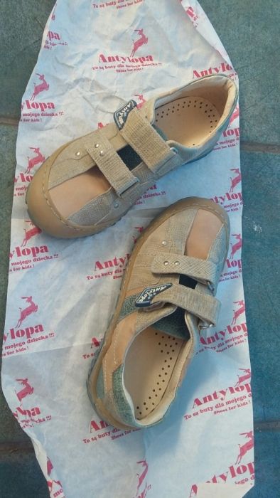 Antylopa skóra naturalna 33