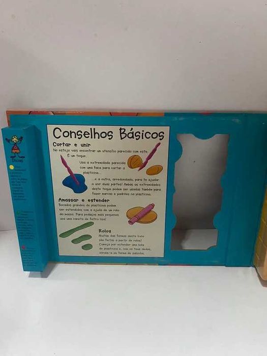 Set Arte divertida - modelagem plasticina