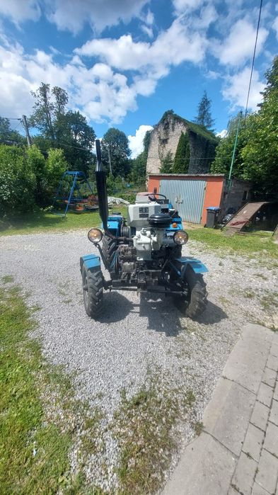 Traktor samoróbka s15