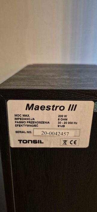 Kolumny podłogowe TONSIL.