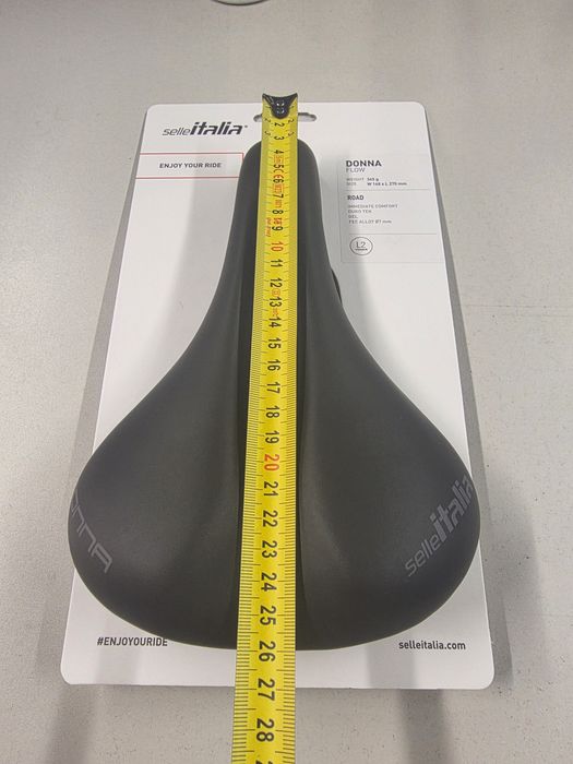 Siodełko rowerowe Selle Italia Donna Gel Flow