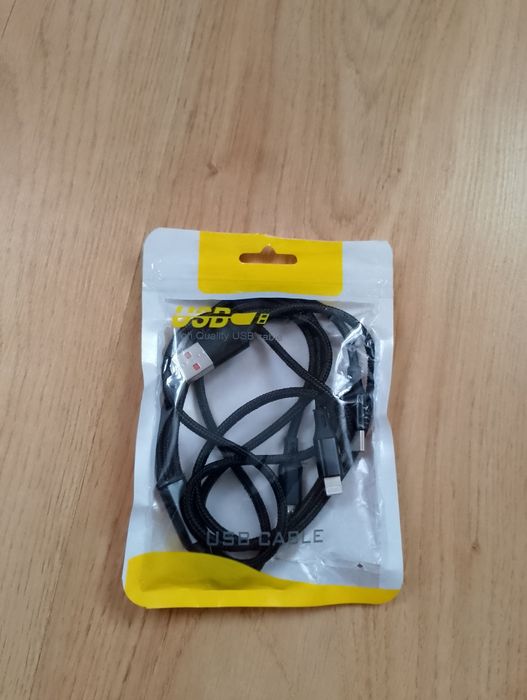 Кабель універсальний  USB, 3,5 А  1,2 м