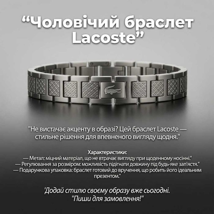 Елегантний браслет у подарунковій упаковці — ідеально на презент