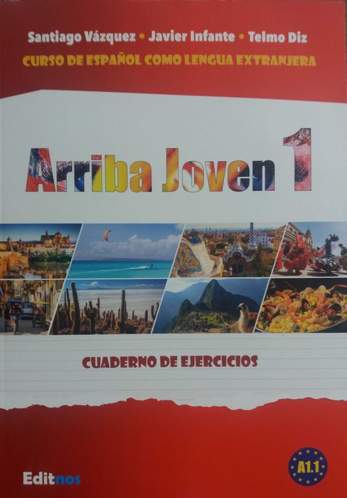 Arriba Joven LO 1 Zeszyt ćwiczeń do języka hiszpańskiego