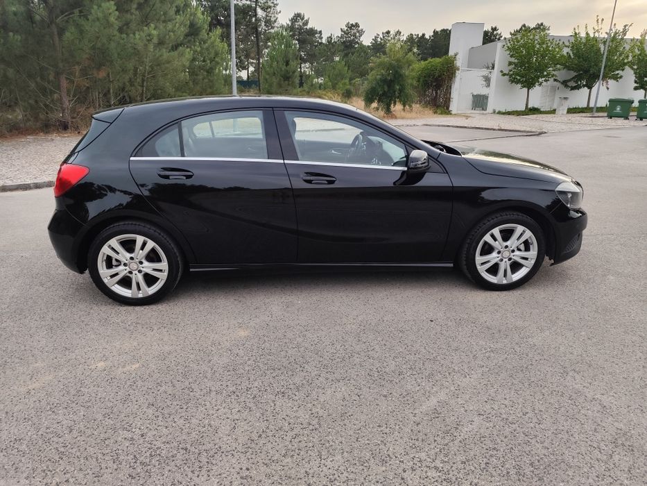 Mercedes A160d AMG Line