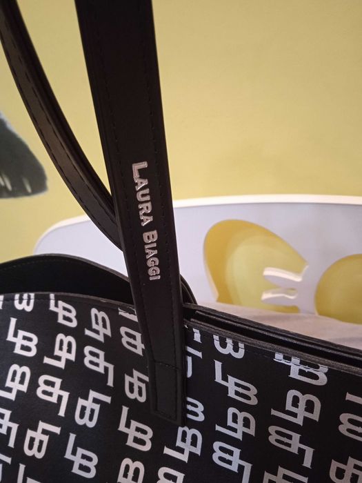 Szoperki duża Laura Biaggi nowa