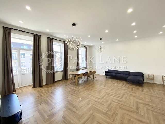 Аренда квартиры. Центр Киева. Льва Толстого. 5 комнат. Можно под офис