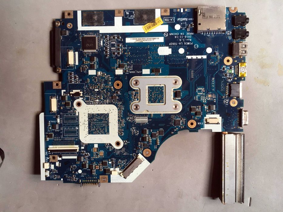 Motherboard Acer Aspire 5253 e outros componentes