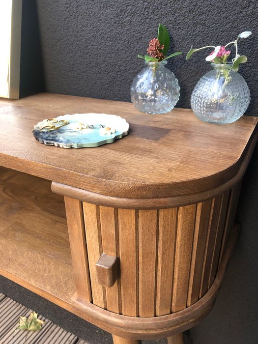 Konsola / szafka/ toaletka- drewniana