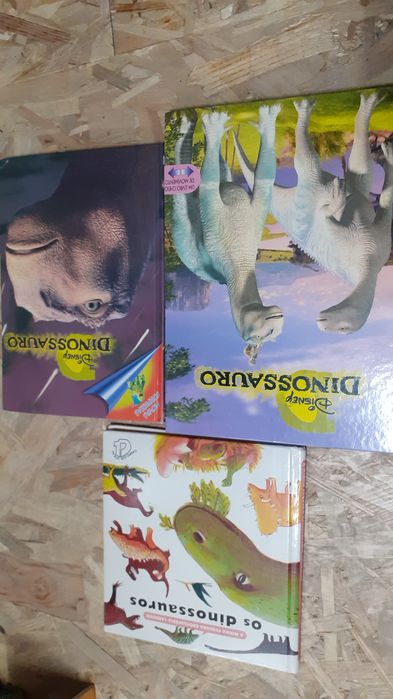 Literatura infantil Dinossauros