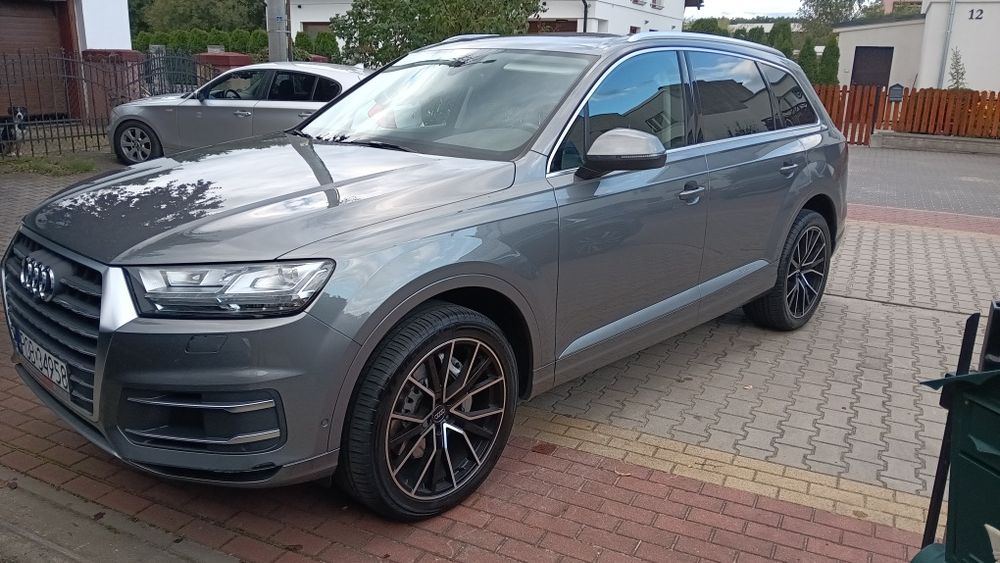 Audi Q7 3.0tdi 272KM stan bdb..wersja na sprężynach.