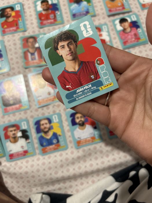 Figurinha da copa