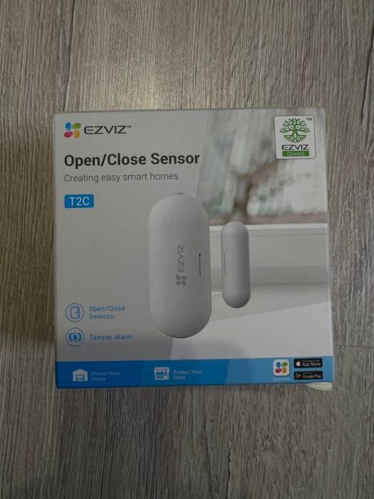 Розумний датчик відчиняння дверей/вікна Ezviz T2C WiFi