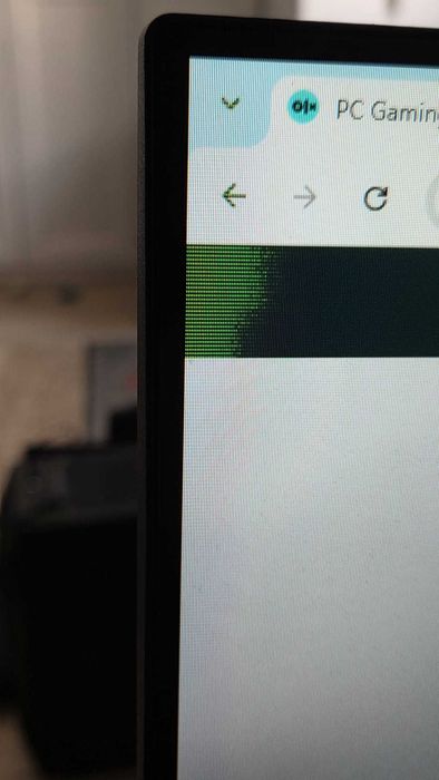 Monitor AOC 24G2 24" 144Hz IPS - com defeito no ecra