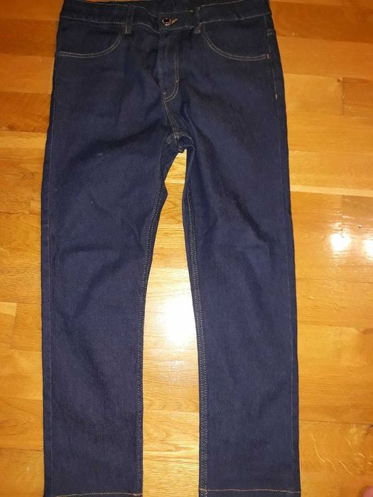 Spodnie chlopiece skinny 158