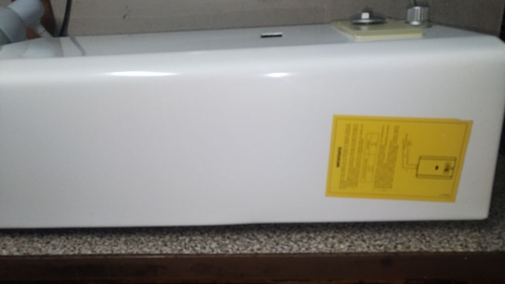 Esquentador  Vulcano com chama piloto