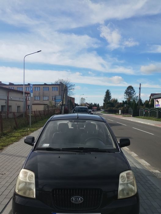 drzwi przednie tylne lewe prawe picanto przedni zderzak przedni pas